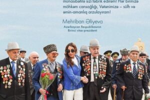 Mehriban Əliyeva 9 May - faşizm üzərində Qələbə Günü ilə bağlı paylaşım edib