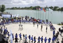 Avarçəkmə üzrə “Prezident kuboku-2022” reqatasına möhtəşəm atəşfəşanlıqla yekun vurulub Avarçəkmə üzrə “Prezident kuboku-2022” reqatasına möhtəşəm atəşfəşanlıqla yekun vurulub