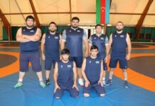 Dünya Seriyasında çıxış edəcək Azərbaycan güləşçiləri açıqlanıb Çimərlik güləşi üzrə Azərbaycan milli komandası