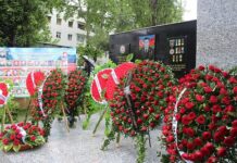 Qəbələdə şəhid Əfqan Abdurahmanovun xatirəsinə inşa edilmiş abidə kompleksi açılıb Qəbələdə şəhid Əfqan Abdurahmanovun xatirəsinə inşa edilmiş abidə kompleksi açılıb