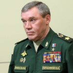 Rusiya ordusunun baş qərargah rəisi Valeri Gerasimov
