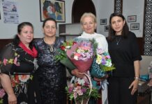 Hənifə Şəbnəmin şeirlər kitabının təqdimatı keçirilib Hənifə Şəbnəmin şeirlər kitabının təqdimatı