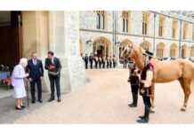 Azərbaycan Respublikası Prezidentinin hədiyyəsi Kraliça II Yelizavetaya təqdim olunub Azərbaycan Respublikası Prezidentinin hədiyyəsi Kraliça II Yelizavetaya təqdim olunub