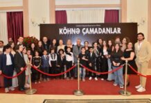 “Köhnə çamadanlar” adlı bədii filmin təqdimatı keçirilib “Köhnə çamadanlar” adlı bədii filmin təqdimatı keçirilib