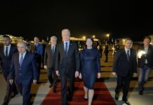 Litva Prezidenti Gitanas Nauseda Azərbaycana rəsmi səfərə gəlib Litva Respublikasının Prezidenti Gitanas Nauseda