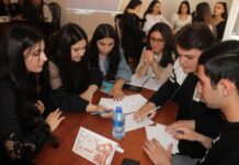 Mingəçevir Dövlət Universitetində riyaziyyat gecəsi təşkil olunub Mingəçevir Dövlət Universitetində riyaziyyat gecəsi təşkil olunub