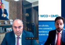 Dövlət Gömrük Komitəsinin sədri ÜGT baş katibinin müavini ilə görüşüb Mayın 20-də Dövlət Gömrük Komitəsinin (DGK) sədri, gömrük xidməti general-polkovniki Səfər Mehdiyev ilə Ümumdünya Gömrük Təşkilatının (ÜGT) baş katibinin müavini Rikardo Trevino Çapa arasında videokonfrans formatında görüş keçirilib