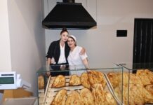 Mehriban Əliyeva Zəngilanda çörək kəsib Mehriban Əliyeva Zəngilanda çörək kəsib