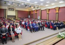 Naxçıvanda keçirilən “Ulu öndər Heydər Əliyev və Türk dünyası” mövzusunda elmi konfrans başa çatıb Naxçıvanda keçirilən “Ulu öndər Heydər Əliyev və Türk dünyası” mövzusunda elmi konfrans başa çatıb