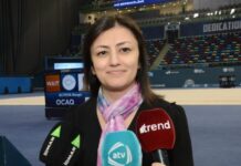 Bakı birinciliyində iştirak gənc idmançılar üçün böyük əhəmiyyət daşıyır Azərbaycan Gimnastika Federasiyasının (AGF) baş katibi Nurlana Məmmədzadə