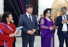 Sevil Xıdırova “Aşıq Ələsgər 200” yubiley medalı ilə təltif olundu Ədalət Nəsibov adına musiqi tədris mərkəzinin rəhbəri, aşıq Sevil Xıdırova