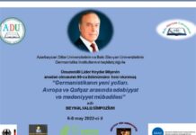 Ümummilli lider Heydər Əliyevin anadan olmasının 99-cu ildönümünə həsr edilən beynəlxalq simpozium keçiriləcək Ümummilli lider Heydər Əliyevin anadan olmasının 99-cu ildönümünə həsr edilən beynəlxalq simpozium keçiriləcək