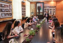 ADAU-da “Biotəhlükəsizlik və mikrobiologiya” terminləri izahlı lüğətinin təqdimatı keçirilib ADAU-da “Biotəhlükəsizlik və mikrobiologiya” terminləri izahlı lüğətinin təqdimatı keçirilib