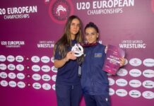 Azərbaycanın qadın güləşçisi Avropa çempionu olub Elnurə Məmmədova