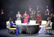 Heydər Əliyev Sarayında Xalq artisti Elza İbrahimovanın mahnıları səsləndirilib