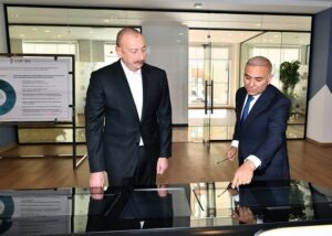 Prezident İlham Əliyev Bakıda yeni elektrik yarımstansiyasının və Rəqəmsal Şəbəkələrin Baş İdarəetmə Mərkəzinin açılışında iştirak edib