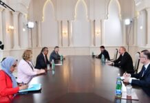 Prezident İlham Əliyev Ümumdünya Səhiyyə Təşkilatının Baş direktorunu qəbul edib Prezident İlham Əliyev Ümumdünya Səhiyyə Təşkilatının Baş direktorunu qəbul edib