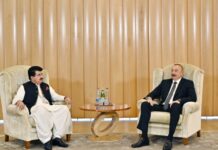 Azərbaycan Prezidenti İlham Əliyev Pakistan Senatının sədrini qəbul edib Azərbaycan Respublikasının Prezidenti İlham Əliyev iyunun 30-da Pakistan İslam Respublikası Senatının sədri Məhəmməd Sadiq Sancranini qəbul edib