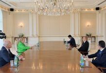 Prezident İlham Əliyev BMT Baş katibinin müavinini qəbul edib Azərbaycan Respublikasının Prezidenti İlham Əliyev BMT Baş katibinin müavini və BMT-nin Cenevrədəki bölməsinin baş direktoru Tatyana Valovaya