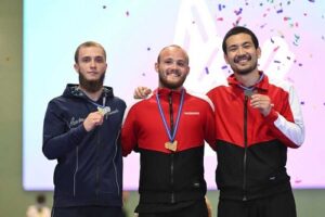 Azərbaycan təmsilçiləri batut gimnastikası və tamblinq üzrə Avropa çempionatında 4 medal qazanıblar