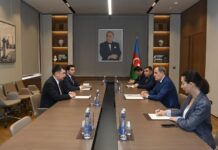 xarici işlər naziri Ceyhun Bayramov Beynəlxalq Türk Akademiyasının rəhbəri Darhan Kıdırali ilə görüşüb