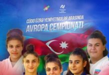 Cüdoçularımız Avropa birinciliyinin ilk yarış günündə 4 medal qazanıblar Xorvatiyanın Poreç şəhərində yeniyetmələr arasında keçirilən Avropa çempionatı