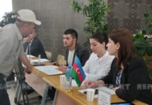 Qusarda əmək yarmarkası keçirilib, 443 vakansiyaya işçi axtarılır əmək yarmarkası