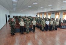 FHN-in Mülki müdafiə qoşunlarında 26 İyun – Silahlı Qüvvələr Günü münasibəti ilə görüş keçirilib FHN-in Mülki müdafiə qoşunlarında 26 İyun – Silahlı Qüvvələr Günü münasibəti ilə görüş keçirilib