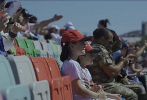 Şəhid ailələri və qazilərimiz Formula 1 Azərbaycan Qran Pri yarışlarını fəxri qonaq qismində izləyiblər