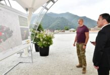 Kəlbəcər şəhərinin Baş planı təqdim edilib, İşğal və Zəfər muzeyləri kompleksinin təməli qoyulub Kəlbəcər şəhərinin Baş planı təqdim edilib, İşğal və Zəfər muzeyləri kompleksinin təməli qoyulub