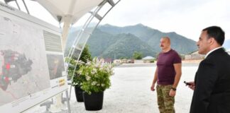 Kəlbəcər şəhərinin Baş planı təqdim edilib, İşğal və Zəfər muzeyləri kompleksinin təməli qoyulub