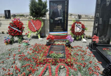 Məhərrəm İbrahimovun məzarı ziyarət olunub Jurnalist Məhərrəm İbrahimovun şəhid olmasının ildönümü münasibətilə anım mərasimi