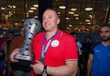 Avropa çempionu olan Azərbaycanın minifutbol millisi Vətənə qayıdıb Avropa çempionu olan Azərbaycanın minifutbol millisi