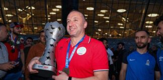 Avropa çempionu olan Azərbaycanın minifutbol millisi
