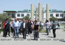 Siyasi partiya sədrləri Ağalı kəndi ilə tanış olub Siyasi partiya sədrləri Ağalı kəndi ilə tanış olub