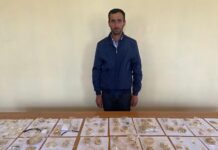 İrandan Azərbaycana 11 kq-a yaxın qızılın qanunsuz keçirilməsinin qarşısı alınıb Quliyev Mehman Valeh oğlu