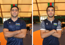 Nihad Quluzadə və Laçın Vəliyev