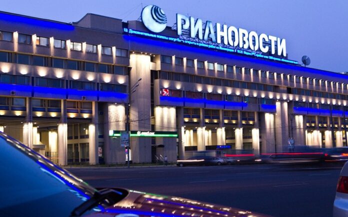 "RİA Novosti" agentliyi