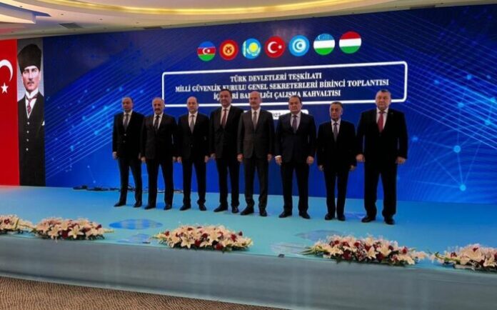 Ankarada Türk Dövlətləri Təşkilatına üzv olan ölkələrin milli təhlükəsizlik şuralarının baş katiblərinin iclası keçirilib