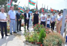 Abşeronda şəhid Rufiz Budaqovun doğum günündə xatirəsi anılıb şəhid Rufiz Budaqovun doğum günündə xatirəsi anılıb