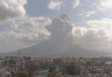Sakuracima vulkanı