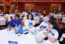 Bakıda Avropa Bilik Yarışı keçirilib Bakıda Avropa Bilik Yarışı keçirilib