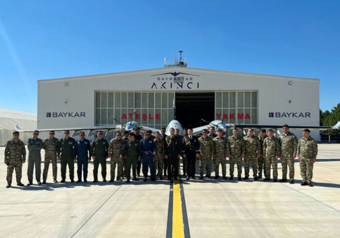 AKINCI silahlı pilotsuz uçuş aparatının istismarı kursu