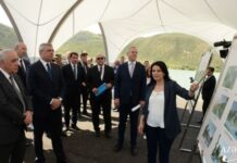 Əli Əsədov və Samir Nuriyev işğaldan azad olunmuş ərazilərə səfər edib