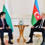 Prezident İlham Əliyevin Bolqarıstanın Baş naziri Kiril Petkov ilə təkbətək görüşü keçirilib