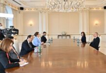 Azərbaycan Prezidenti İlham Əliyev Türkiyənin ailə və sosial xidmətlər nazirini qəbul edib Azərbaycan Respublikasının Prezidenti İlham Əliyev iyulun 19-da Türkiyə Respublikasının ailə və sosial xidmətlər naziri Derya Yanıkı qəbul edib