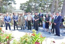 Abşeronda şəhid Rəhim Hüseynovun 38-ci doğum günü qeyd olunub Abşeronda şəhid Rəhim Hüseynovun 38-ci doğum günü qeyd olunub