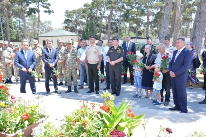 Abşeronda şəhid Rəhim Hüseynovun 38-ci doğum günü qeyd olunub