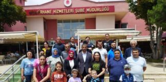 Ankarada müalicə alan qazimiz və digər hərbi qulluqçular Qurban bayramı münasibətilə ziyarət olunublar