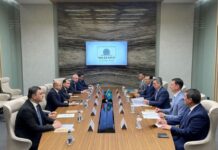 Azərbaycan-Qazaxıstan Hökumətlərarası Komissiyanın 18-ci iclası keçirilib